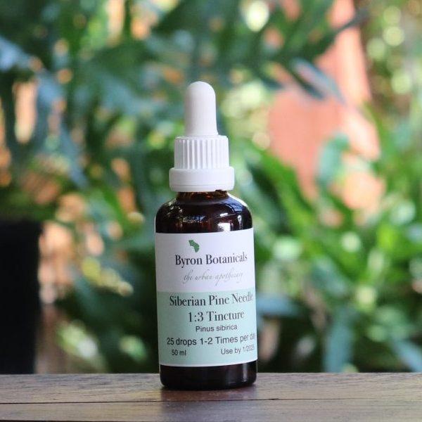 Siberian Pine Needle 1 3 Tincture 50ml Byron Botanicals siberian-pine-needle-1-3-tincture-50ml-byron-botanicals