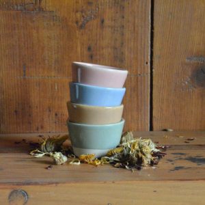 Handmade Pottery Measuring cup